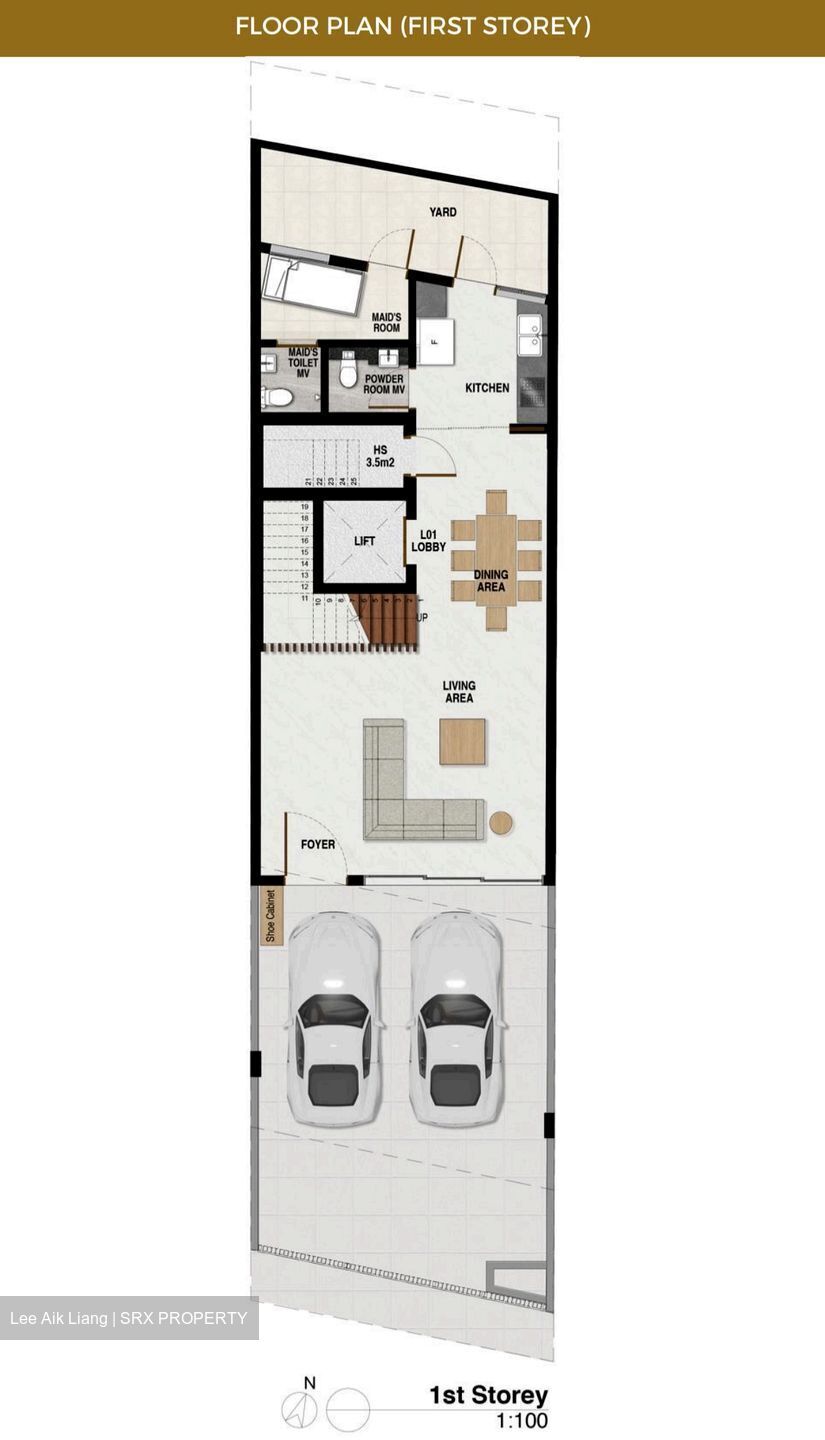 Joo Chiat Place (D15), Terrace #506047551